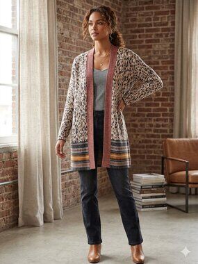 Neiman Marcus Cardigan The Cashmere Collection Size L
